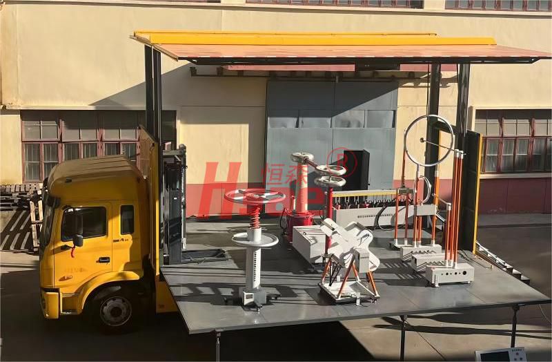 110kV及以下电力安全工器具移动检测车