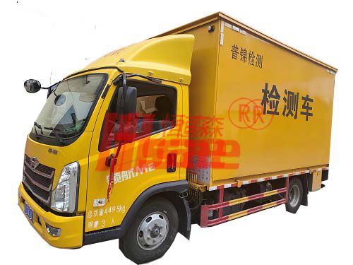 35kV及以下电力安全移动检测车